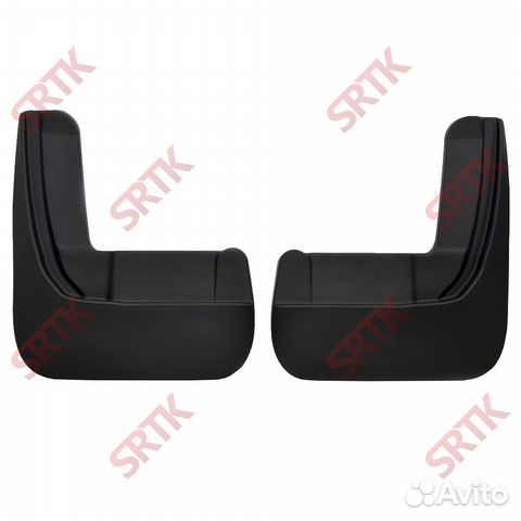 Брызговики Фольксваген Поло задние SD (2020)