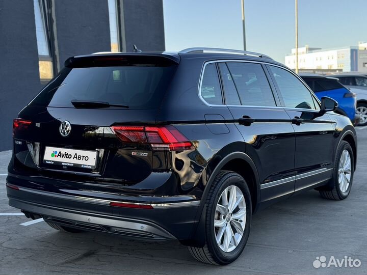 Volkswagen Tiguan 2.0 AMT, 2018, 121 700 км