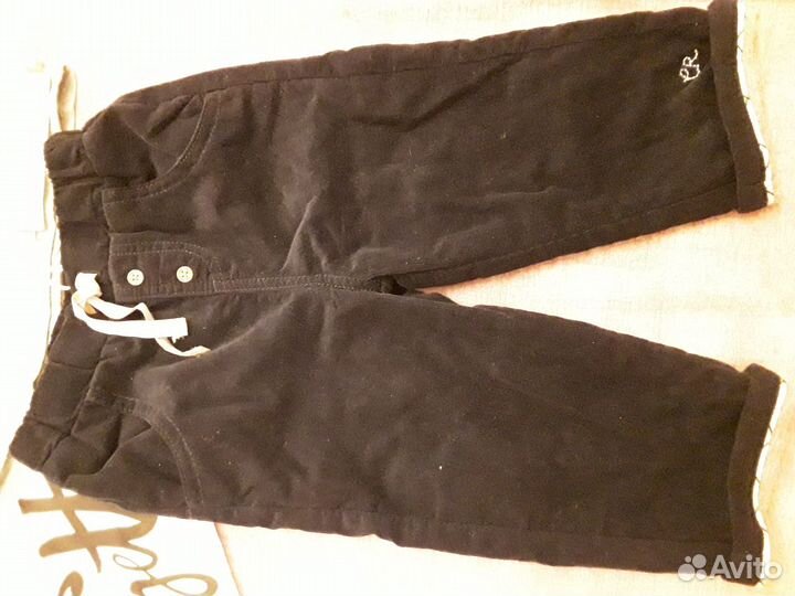 Костюм для мальчика (водолазка+штаники) на 18 мес