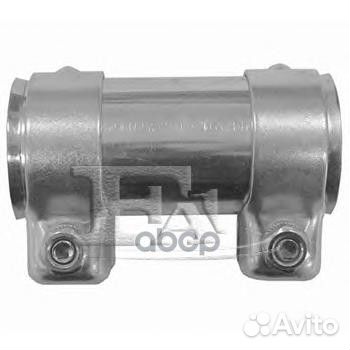 Хомут глушителя Соединитель 43x90мм 004-943 FA1