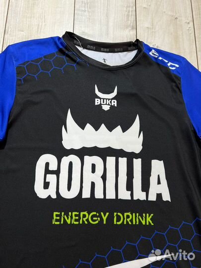 Форма для мма шорты футболка EFC buka gorilla