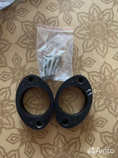 Проставки для увеличения клиренса