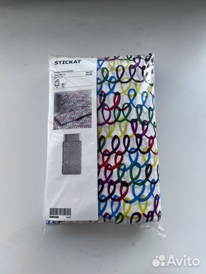 Постельное белье IKEA новое детское