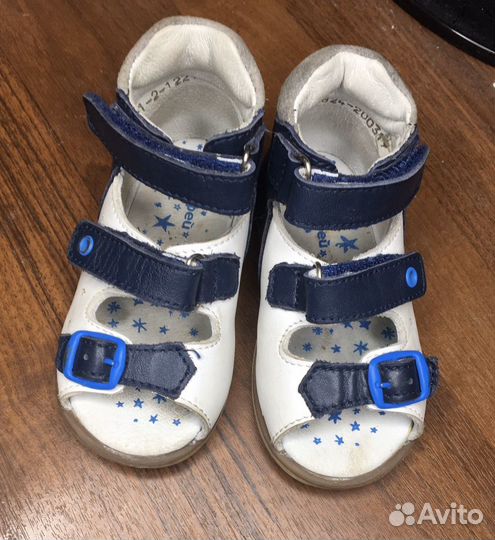 Сандали котофей 21 р