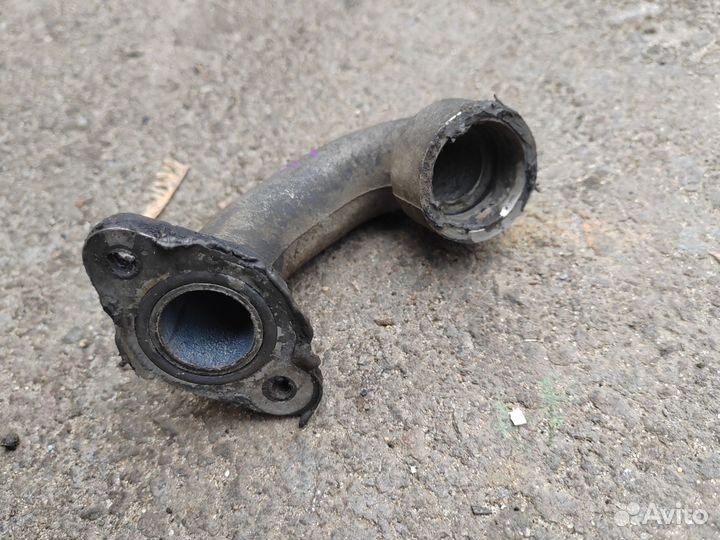 Фланец охлаждения 1jz-ge 2jz-ge кривой