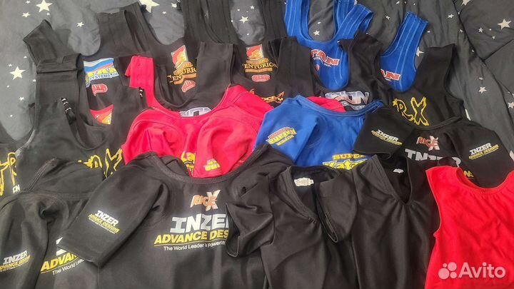 Жимовая майка Inzer Rage X