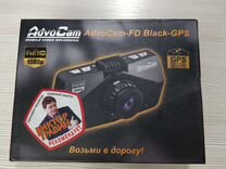 Видеорегистратор AdvoCam-FD Black-GPS