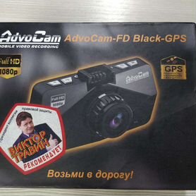 Видеорегистратор AdvoCam-FD Black-GPS