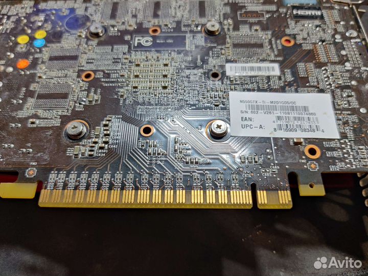 MSI Gtx 550ti 1GB