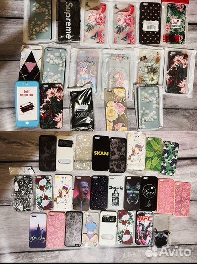 Новые чехлы на iPhone 5 5S SE 6+ plus