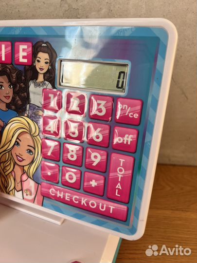 Касса Barbie Набор мебели для кукол