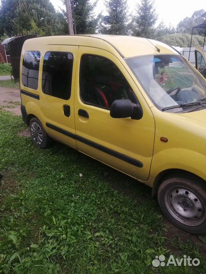 Renault Kangoo, 1999