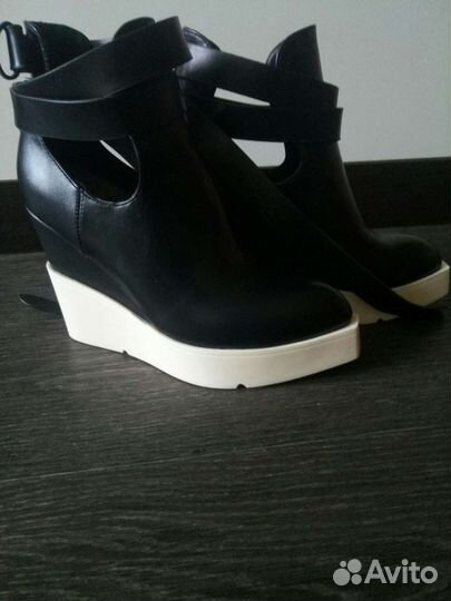 Ботильоны новые 37