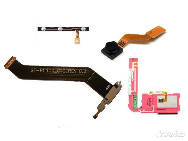 Запчасти Samsung Tab 2 (P5100 / P5110)