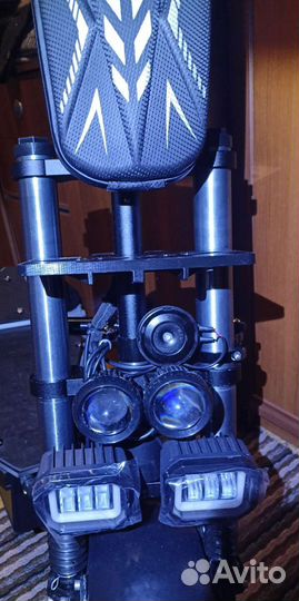 Крепление Bluetooth колонки для Syccyba/Currus