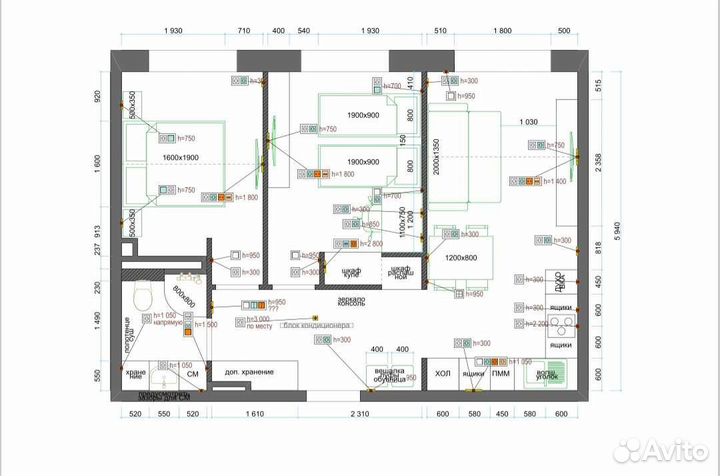 Дизайн интерьера