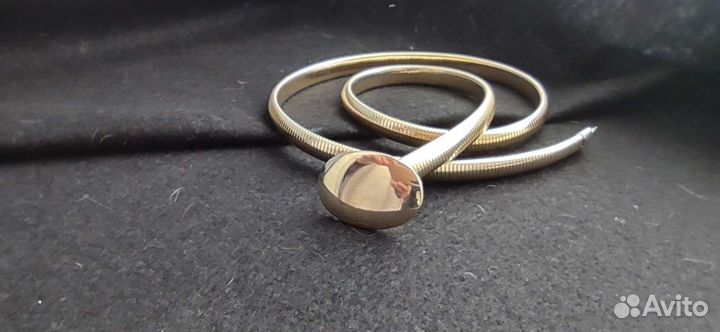 Пояс под золото