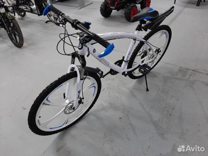 Велосипед на литье 24-26