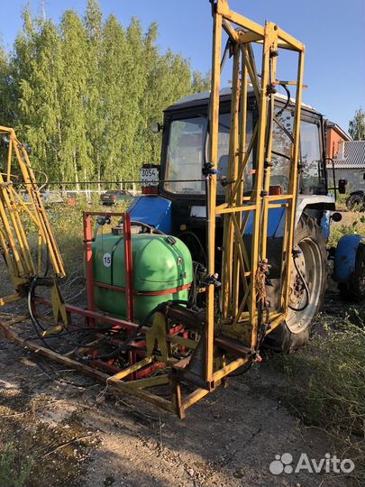 Опрыскиватель полевой навесной