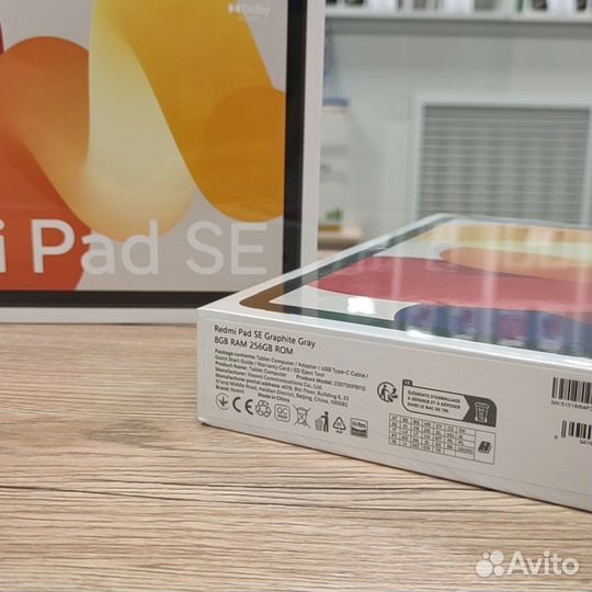 Xiaomi Redmi PAD SE 8 256 (черный графит)