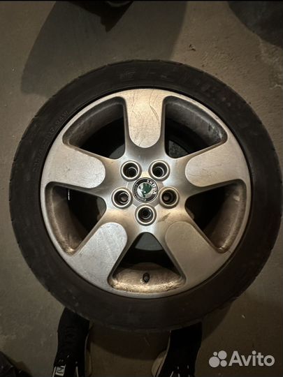 Колёса на Skoda (лето+зима)