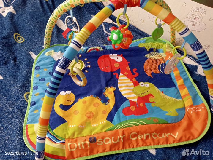 Развивающий коврик