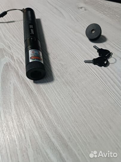 Мощная лазерная указка