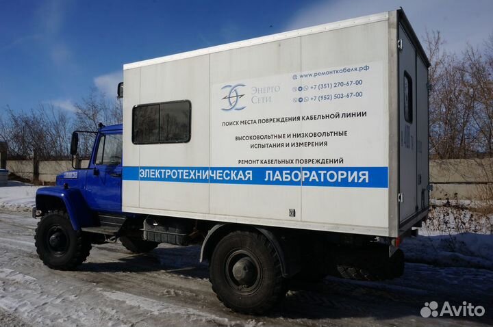 Электролаборатория 35 кВ/Испытания/этл