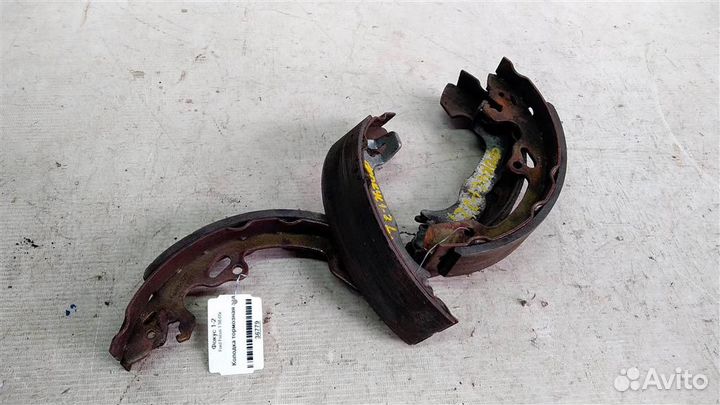 Колодка тормозная задняя Ford Focus 1 98-05г