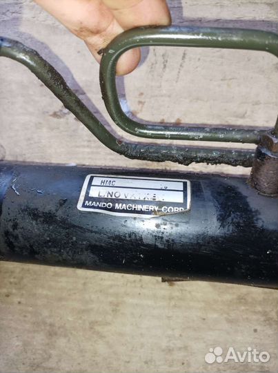 Рулевая рейка Hyundai elantra XD под ребилд