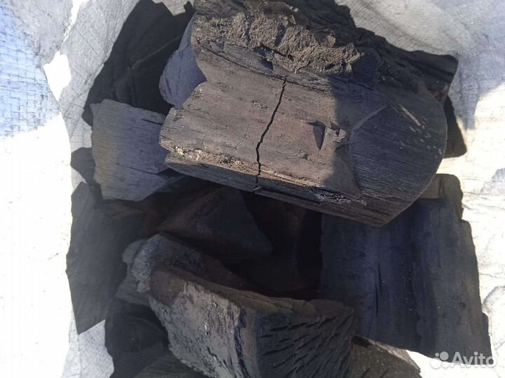 Древесный уголь для шашлыков