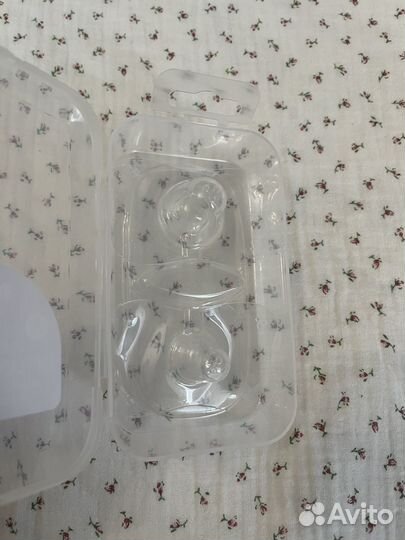 Силиконовые накладки на грудь для кормления