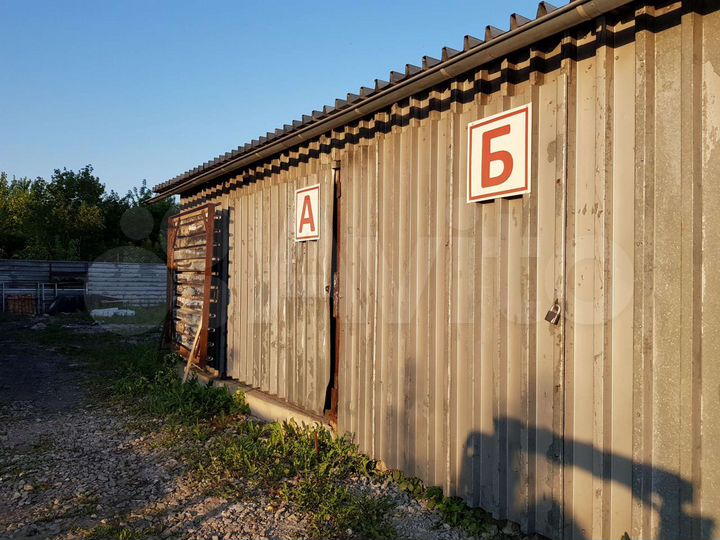 Склад индивидуального хранения 55 м² контейнер