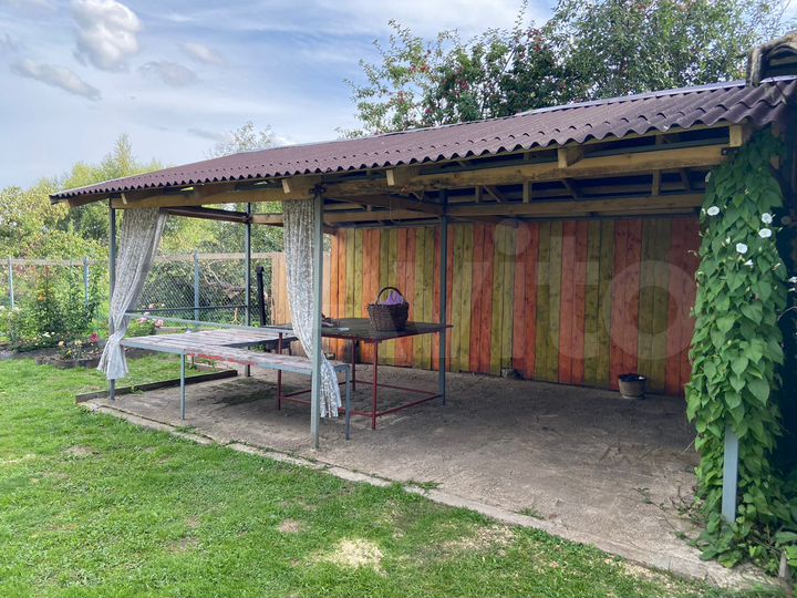 Дом 79,8 м² на участке 17,5 сот.