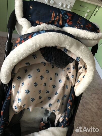 Коляска санки