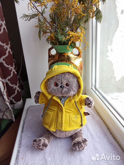 Игрушка кот Басик