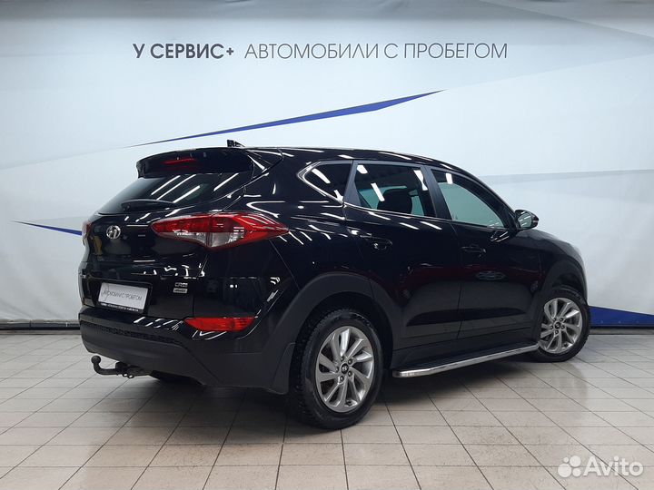 Hyundai Tucson 2.0 AT, 2017, 272 000 км