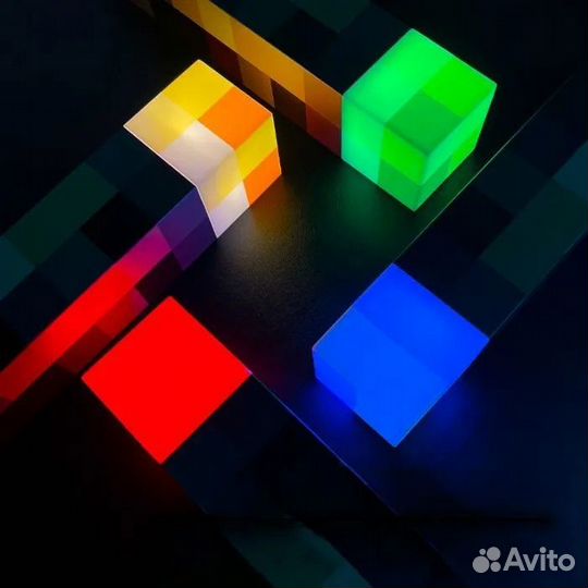 Ночник детский лампа Minecraft, факел майнкрафт