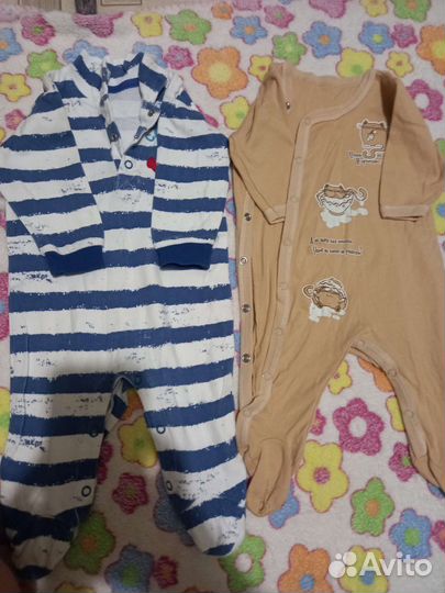 Пакет вещей на мальчика