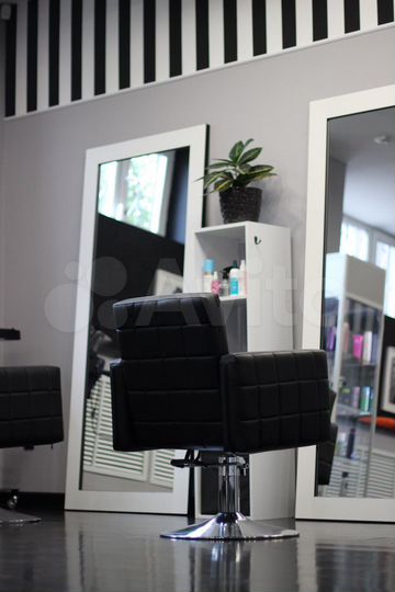 Рабочее место для парикмахера