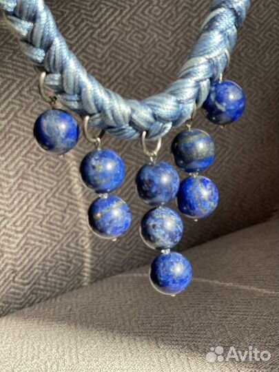 Украшение колье-коса