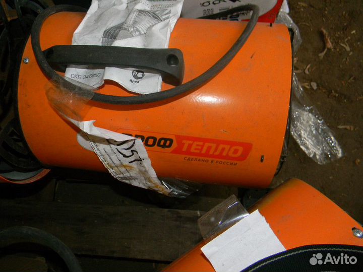 Продаются тепловентиляторы, немного б/у