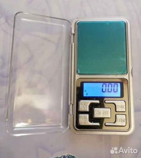 Весы ювелирные до 0 01 г (нов)
