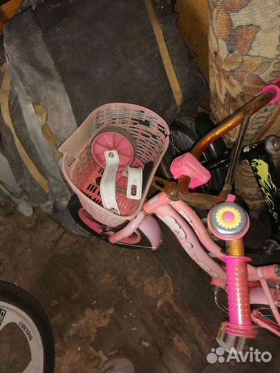 Детский велосипед