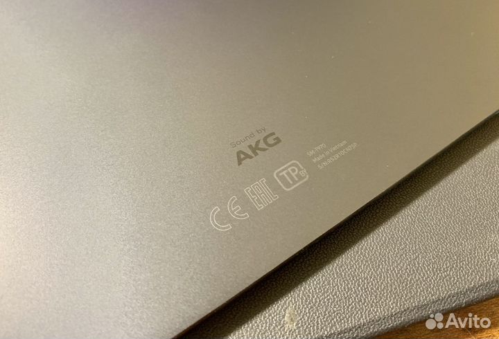 Samsung galaxy tab S7 plus с оригинальном чехлом