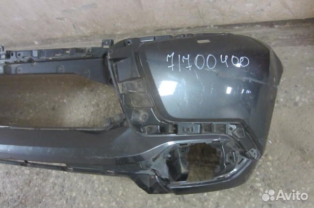 Бампер передний Mitsubishi Pajero Sport