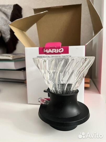 Воронка Hario иммерсионная, SSD-INT-200-B