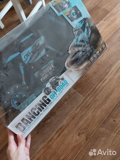 Машинка перевертыш