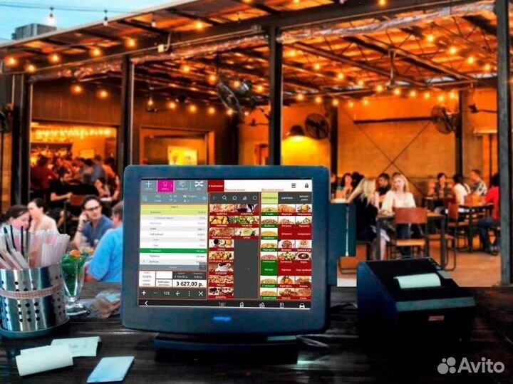 Айко Р кипер летнее кафе