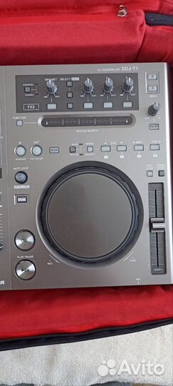 Dj контроллер pioneer